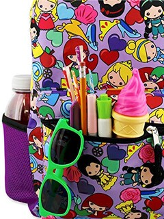 Foto 5 | Foto 5 | Venta Internacional- Mochila Escolar Disney Princess color Morado
