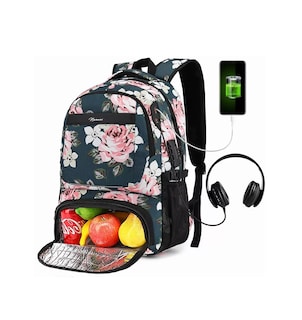 Foto 2 | Foto 2 | Mochila Belug Peonia Multicolor