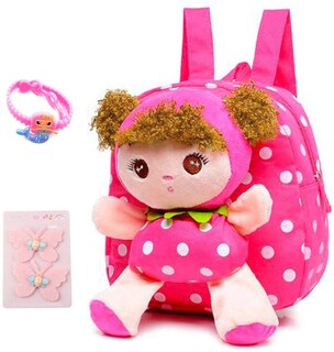 Foto 2 | Foto 2 | Venta Internacional- Mochila Infantil de Peluche color Rosa