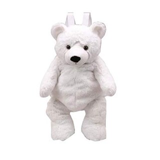 Foto 1 | Foto 1 | Venta Internacional- Mochila de Peluche Oso Polar 16\" Blanco