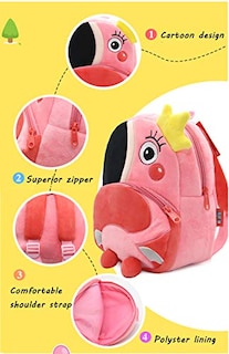 Foto 5 | Foto 5 | Venta Internacional-Mochila Ladyzone color Rosa para Niña