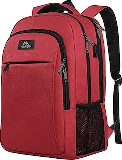 Foto 2 | Foto 2 | Venta Internacional- Mochila para Portátil Matein Rojo