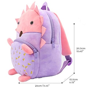 Foto 3 | Foto 3 | Venta Internacional-Mochila Escolar Ladyzone con Peluche para Niña