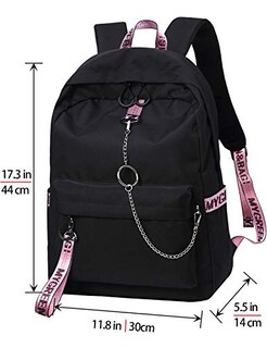 Foto 3 | Foto 3 | Venta Internacional- Mochila Impermeable El-fmly Ligera Correa de Letras