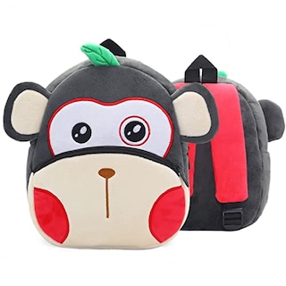 Foto 2 | Foto 2 | Venta Internacional- Mochila para Niños Ladyzone Zoo Adorable Bolso Felpa Dibujos Tamaño 10'' Preescolar