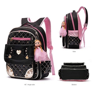 Foto 3 | Foto 3 | Venta Internacional- Mochila color Negro para Niña