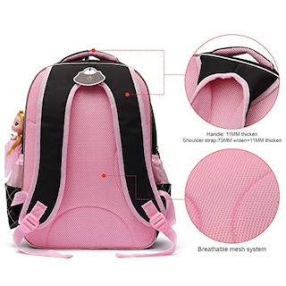 Foto 4 | Foto 4 | Venta Internacional- Mochila color Negro para Niña