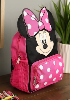 Foto 5 | Foto 5 | Venta Internacional- Mochila para Niña Minnie Mouse 10''