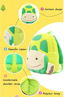 Foto 5 | Foto 5 | Venta Internacional- Mochila Tortuga para Niños en Preescolar