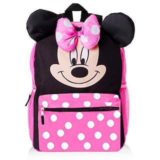 Foto 1 | Foto 1 | Venta Internacional- Mochila Minnie Mouse Grande Escolar 14'' Premium con Orejas 3D y Lazo Inflado