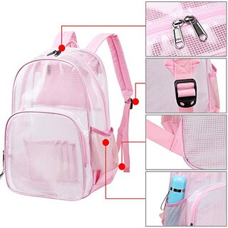 Foto 5 | Foto 5 | Venta Internacional- Mochila Escolar Rosa