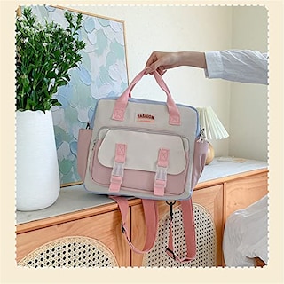 Foto 3 | Foto 3 | Venta Internacional-Mochila Escolar Jellyea color Rosa para Niña