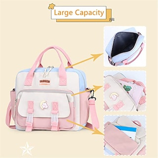 Foto 4 | Foto 4 | Venta Internacional-Mochila Escolar Jellyea color Rosa para Niña
