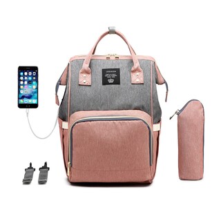 Foto 1 | Foto 1 | Venta Internacional-Mochila Escolar Rosa Multiusos