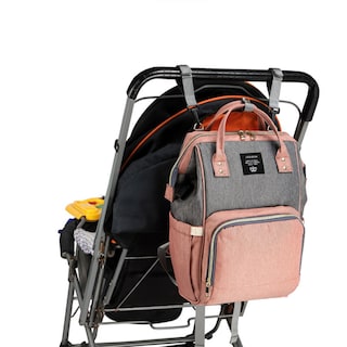 Foto 2 | Foto 2 | Venta Internacional-Mochila Escolar Rosa Multiusos