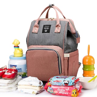 Foto 5 | Foto 5 | Venta Internacional-Mochila Escolar Rosa Multiusos