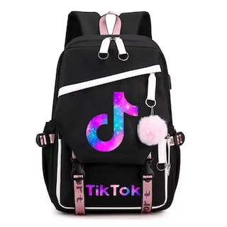Foto 1 | Foto 1 | Venta Internacional - Mochila Yifan Negra TikTok