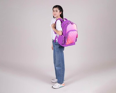 Foto 8 | Foto 8 | Mochila Chenson Radiaa Morada para Niña