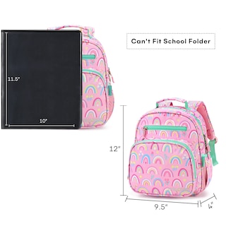 Foto 5 | Foto 5 | Venta Internacional - Mochila Escolar Mibasies Rosa para Niña