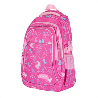 Foto 2 | Foto 2 | Kit Escolar Mochila Lonchera Lapicera Diseño de Gato Rosa