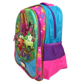 Foto 2 | Foto 2 | Mochila Infantil Preescolar 3d Shopkins Atm Azul