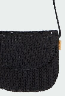 Foto 2 | Foto 2 | Bolso con Lentejuelas Boboli Negra para Niña