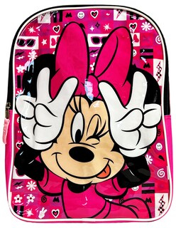 Foto 3 | Foto 3 | Set de Mochila Infantil con Morral Minnie Mouse Rosa