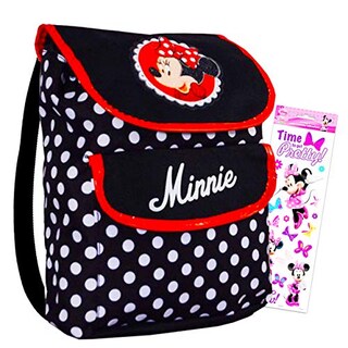 Foto 1 | Foto 1 | Mochila Disney Minnie Mouse Puntos con Pegatinas del Álbum de Mickey - Venta Internacional