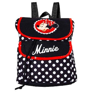 Foto 2 | Foto 2 | Mochila Disney Minnie Mouse Puntos con Pegatinas del Álbum de Mickey - Venta Internacional