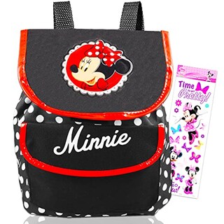 Foto 3 | Foto 3 | Mochila Disney Minnie Mouse Puntos con Pegatinas del Álbum de Mickey - Venta Internacional