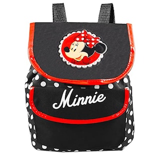 Foto 4 | Foto 4 | Mochila Disney Minnie Mouse Puntos con Pegatinas del Álbum de Mickey - Venta Internacional