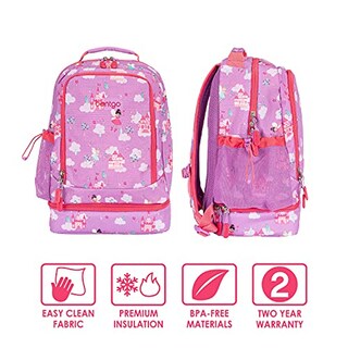 Foto 4 | Foto 4 | Mochila y Bolsa de Almuerzo para Niñas Bentgo Kids Prints 2 en 1 - Venta Internacional