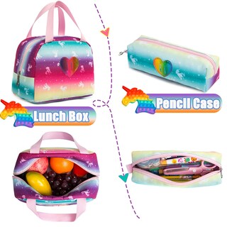 Foto 6 | Foto 6 | Mochila Meetbelify de Unicornio Infantil-Venta Internacional