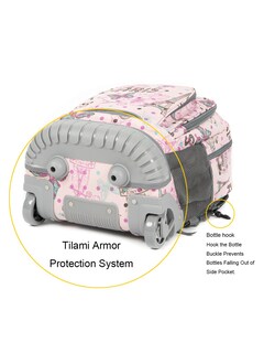 Foto 5 | Foto 5 | Mochila con Ruedas Tilami Kids 45 cm Rosa - Venta Internacional