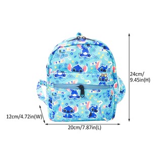 Foto 2 | Foto 2 | Minimochila Ajustable con Estampado de Stitch para Niños y Adultos - Venta Internacional