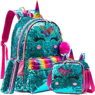 Foto 1 | Foto 1 | Mochila con Lonchera Meetbelify para Niña-Venta Internacional