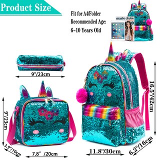 Foto 2 | Foto 2 | Mochila con Lonchera Meetbelify para Niña-Venta Internacional