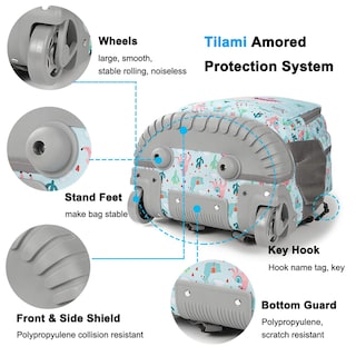 Foto 5 | Foto 5 | Mochila con Ruedas Tilami para Niña-Venta Internacional
