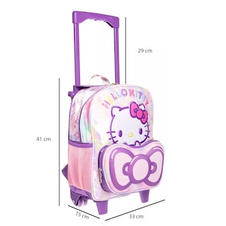 Foto 3 | Foto 3 | Mochila Kinder Con Ruedas Ruz Hello Kitty