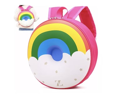 Foto 1 | Foto 1 | Mochila Preescolar Infantil Para Niño Niña Forma De Rosquilla T