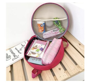 Foto 3 | Foto 3 | Mochila Preescolar Infantil Para Niño Niña Forma De Rosquilla T