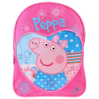 Foto 1 | Foto 1 | Mochila Escolar Peppa Pig Para Niñas, Mochila Para Libros, Color Rosa - Venta Internacional.