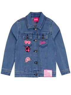 Foto 1 | Foto 1 | Chaqueta Vaquera Bordada Barbie Para Niñas, Ropa De Abrigo P - Venta Internacional.