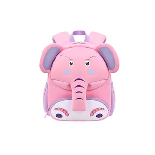 Foto 1 | Foto 1 | Mochila Escolar Impermeable Ligero Transpirable Rosa Elefante