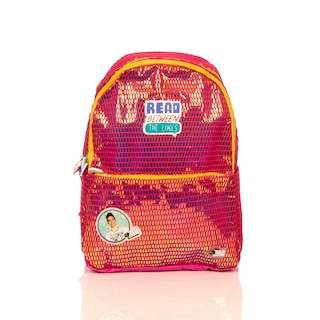 Foto 1 | Foto 1 | Mochila De Bía Iridiscente Con Malla