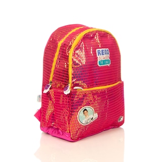 Foto 2 | Foto 2 | Mochila De Bía Iridiscente Con Malla