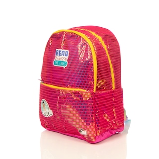Foto 3 | Foto 3 | Mochila De Bía Iridiscente Con Malla