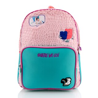 Foto 1 | Foto 1 | Mochila De Bía Felpa Con Textura