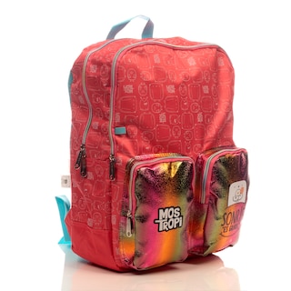 Foto 2 | Foto 2 | Mochila Mostropi Sonrie Es Gratis Backpack Rosa