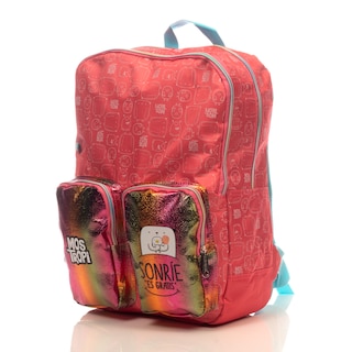 Foto 3 | Foto 3 | Mochila Mostropi Sonrie Es Gratis Backpack Rosa